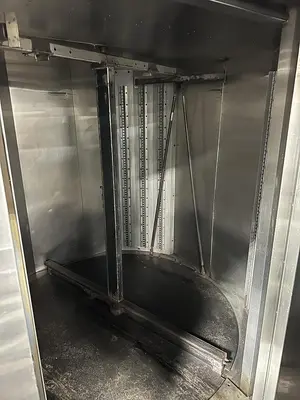Revent Model 703-G-CG Gas Fired Double-Double Rack Oven