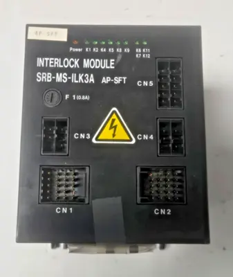 MORI SEIKI SRB-MS-ILK3A INTERLOCK MODULE SRBMSILK3A