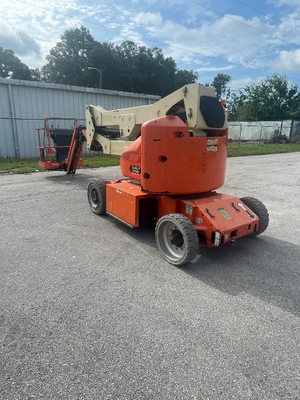 Used 2015 JLG E400AJPN Articulating Boom Lifts Florida US | Stack Equipment #1271244