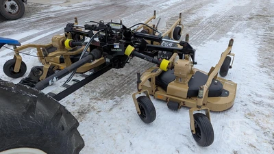 USED LAND PRIDE AFM4211