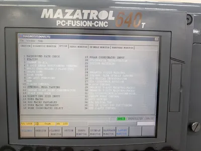 2003 MAZAK SQT 250M Lathes, CNC | Great American Equipment Company (5)