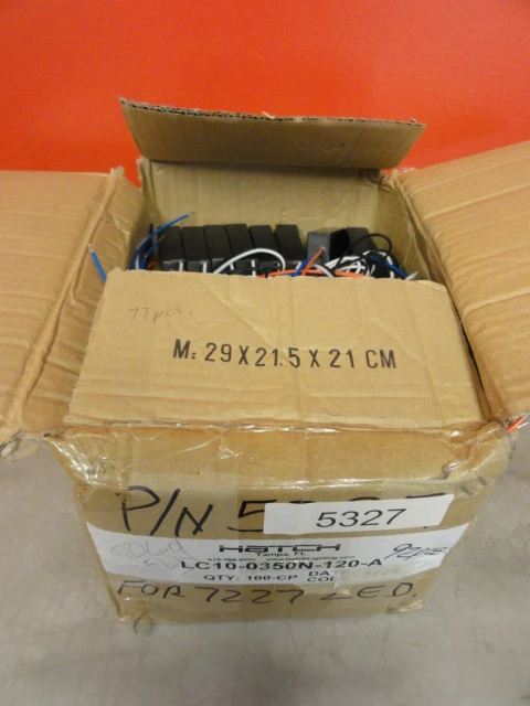 NEW HATCH TRANSFORMERS INC. LC10-0350N-120-A