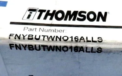 NEW THOMSON FNYBUTWNO16ALLS PILLOW BLOCK