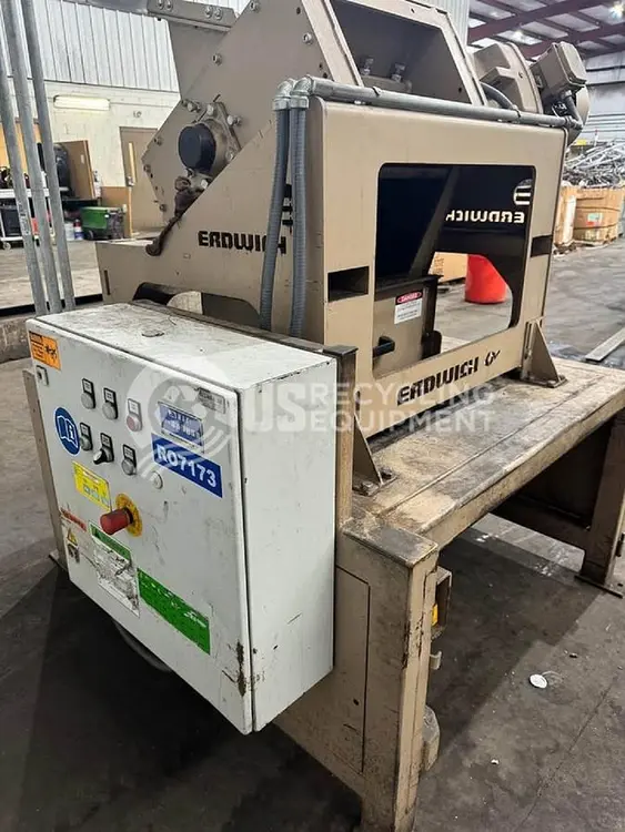 Used 2012 REI HD-42125-R18 SINGLE SHAFT Shredders | US Recycling Equipment #474578