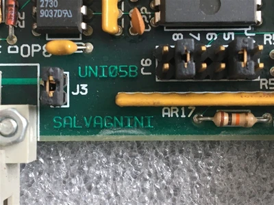 USED SALVAGNINI UNI 05B (12)-2 AXIS B
