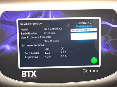 Used BTX 45-2041 | 45-2021 Electrophoresis Missouri US | BioLabTek #1272174