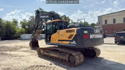 Used 2023 HYUNDAI HX220AL Crawler Excavators North Carolina US | National Equipment Dealers #1422412