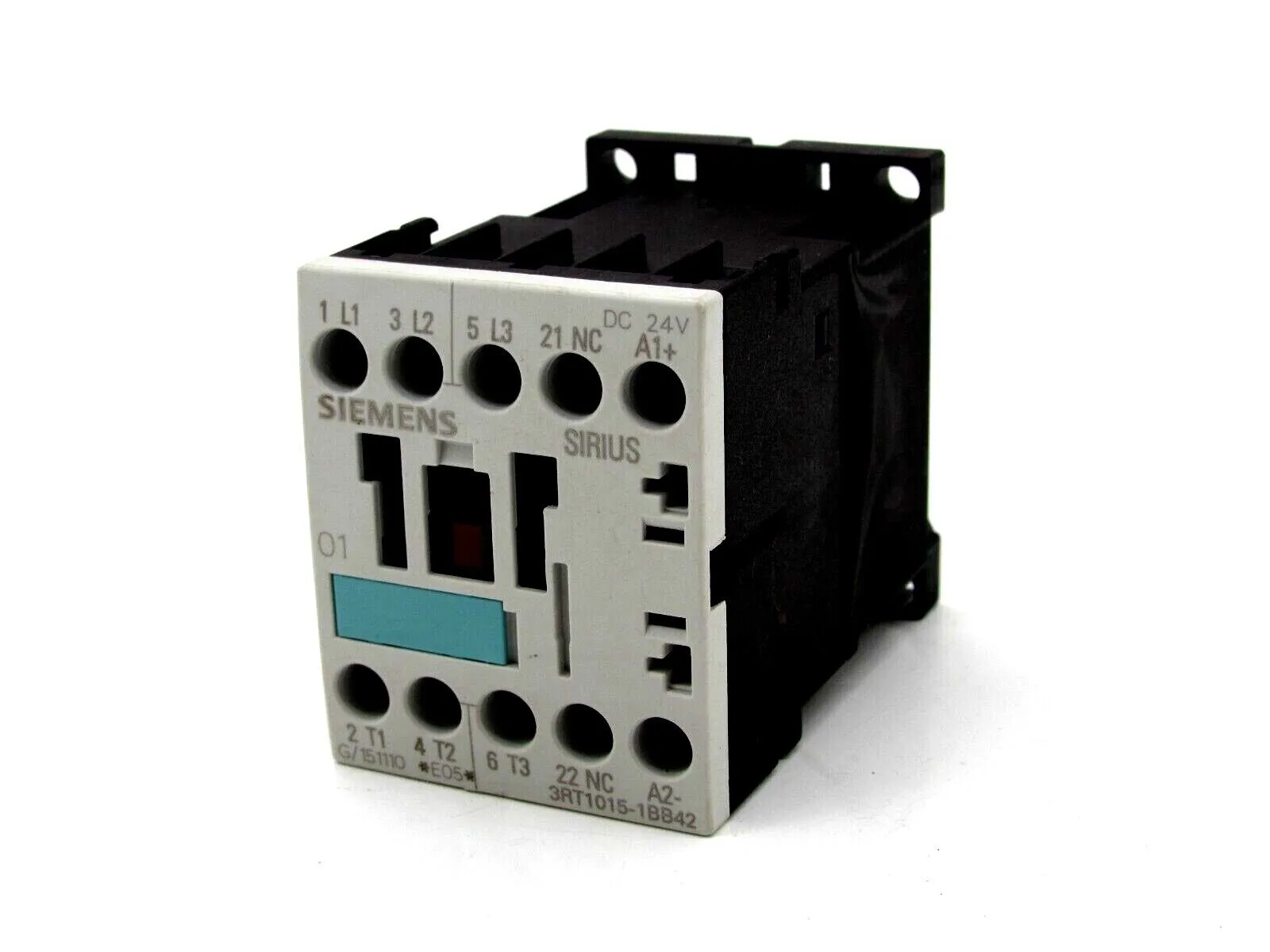 NEW SIEMENS 3RT1015-1BB42 CONTACTOR 3RT10151BB42