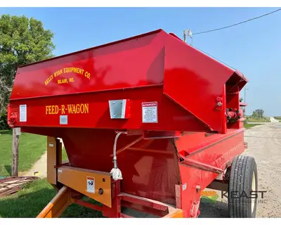 Used KELLY RYAN _UNKNOWN_ Feeder Wagons Iowa US | Keast Enterprises #1360312