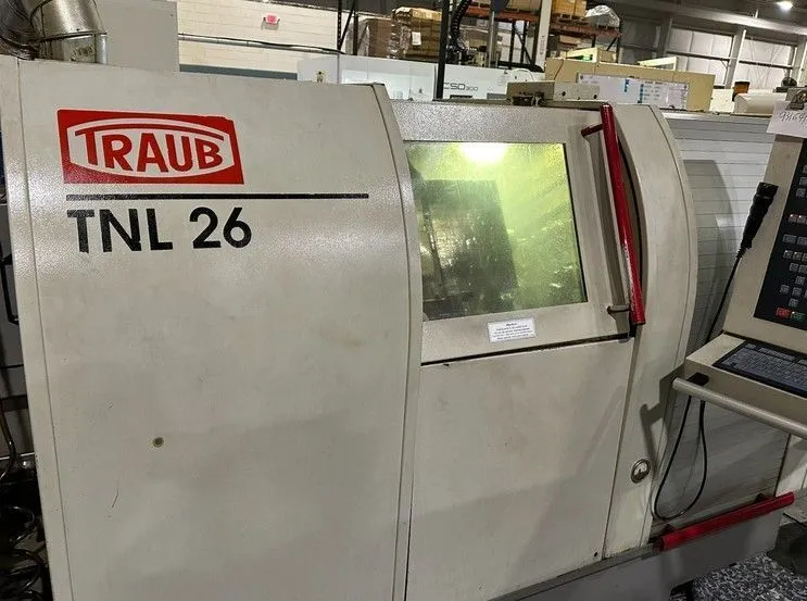Used 2004 TRAUB TNL 26 Swiss Type Automatic Screw Machines Ohio US | Midstate Machinery #506311