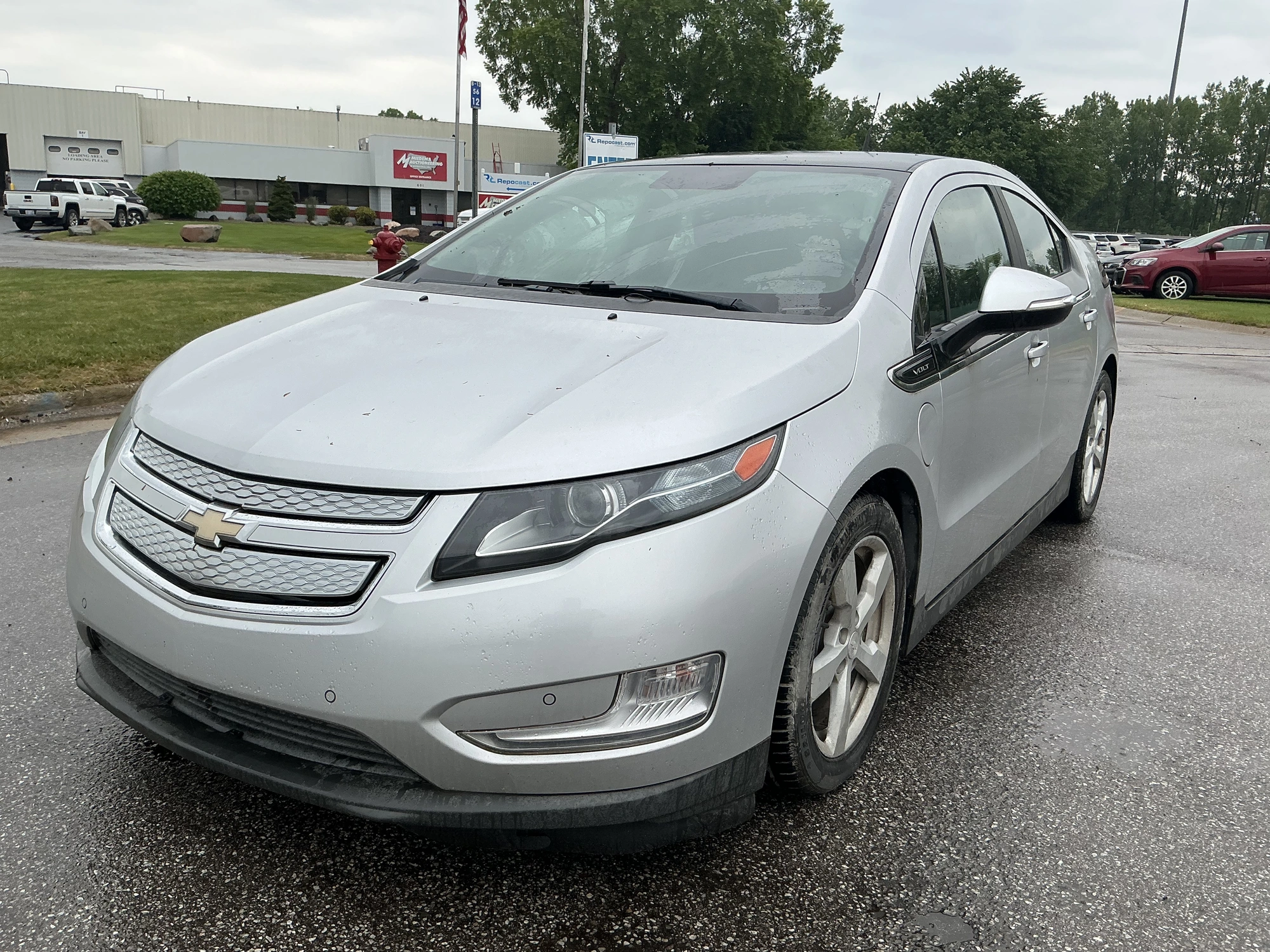USED 2012 CHEVROLET VOLT