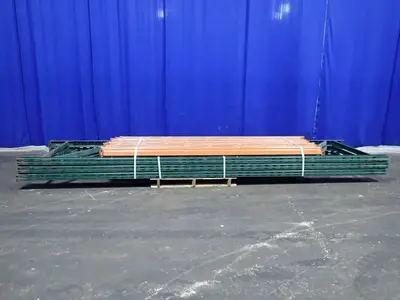 42" X 180" Pallet Racking Lot - Slotted
