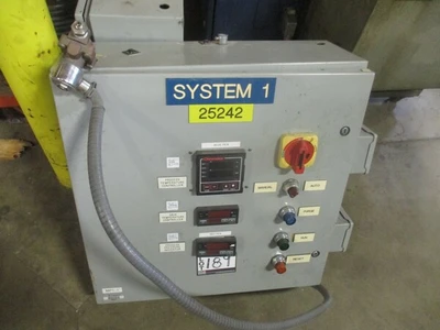 Fluitron, autoclave /reactor, 2200 psi @ 750°F Inconel with control