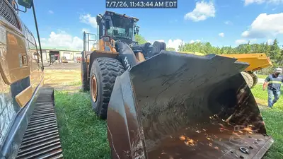 Used 2022 HYUNDAI HL980A Wheel Loaders North Carolina US | National Equipment Dealers #1422300