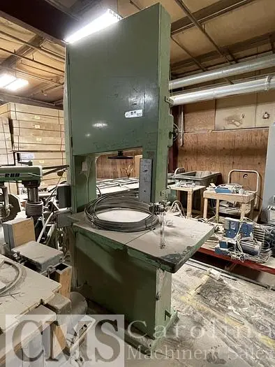 Used MEBER SR900 RESAW Sawmill Resaws | CAROLINA MACHINERY SALES #420820