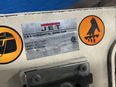 Used JET J3130 Horizontal Band Saws Ohio US | HGR 24 #1244635