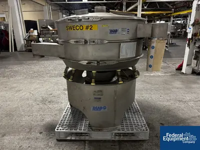 USED SWECO 48" Sweco Screen, Single Deck< model MX48Y88TLWOXB