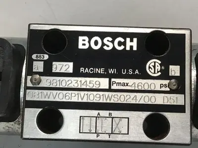 USED BOSCH 081WV06P1V1091WS024/00D51