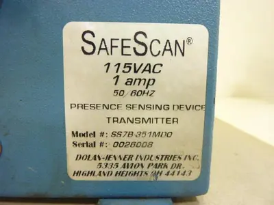 USED DOLAN JENNER SS78-351MD0
