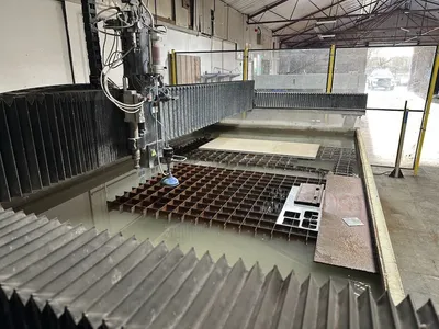 2020 WARDJET X-2040 Waterjet Cutters | Charter Auctions (3)