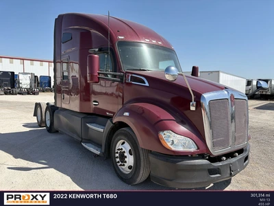 Used 2022 KENWORTH T680 Conventional trucks Texas US | Proxy Equipment #1470265