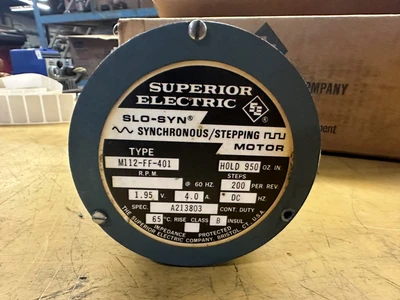SUPERIOR ELEC. #M112-FF-401 SYNCHRONOUS / STE