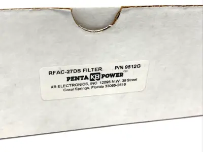 New | in-Stock KB Electronics RFAC-27DS, 9512G, RFAC-27-2G Misc Electrical & Power Parts Michigan US | Maverick Industrial Sales #1487431