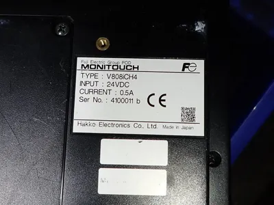 Used HAKKE ELECTRONICS CO V808ICH4 Robots | HGR 24 #734509
