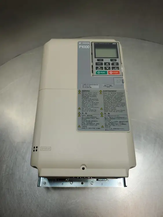 Used Yaskawa CIMR-PU4A0038AAA AC Drive, 400V, 3PH, 38A Variable Speed Drives South Carolina US | Palmetto Automation #1512002