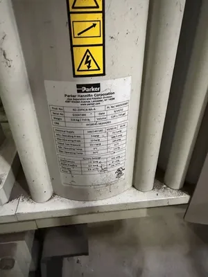 Used 2023 PARKER HANNIFIN Nitrogen Generator Generators Illinois US | Used Solutions, Inc. #1558102
