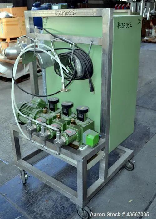 Used LEWA HK16-3 Pumps (Metering) Illinois US | Aaron Equipment #85827