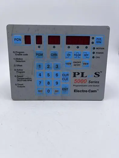 Used ELECTRO CAM ELECTRO CAM P5-5011-10-P16-G Misc Electrical & Power Parts | ND Industrial Surplus #1215164