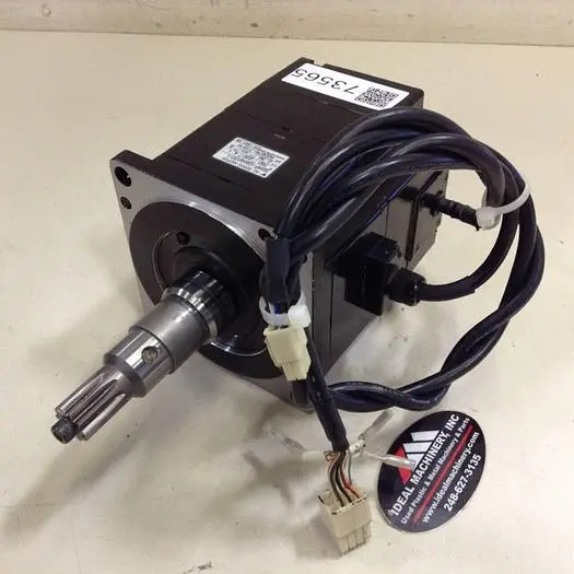 Used YASKAWA SGMP-08AWYR11 Motors (misc) | Ideal Machinery #661762