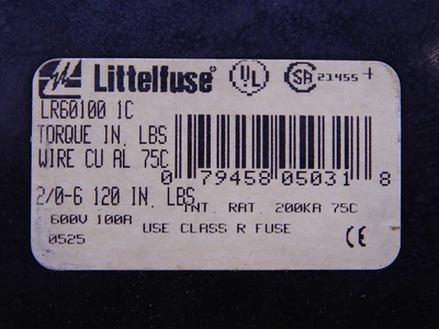Used LITTELFUSE _UNKNOWN_ Fuses Texas US | OCO Industrial #1683965