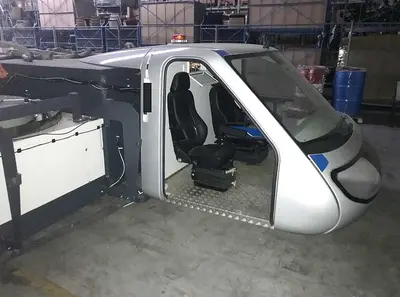 USED HYDRO EMOVER / ELECTRIC PROTOTYPE