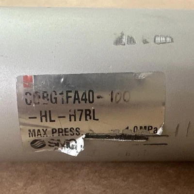 USED SMC CDBG1FA40-100-HL-H7BL