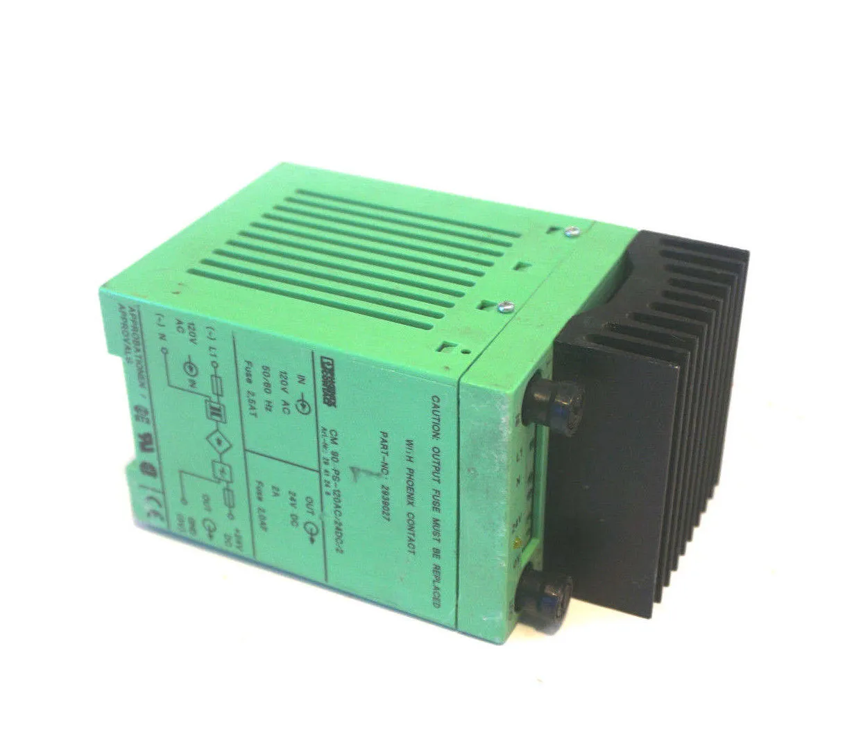 USED PHOENIX CONTACT 2939027 POWER SUPPLY