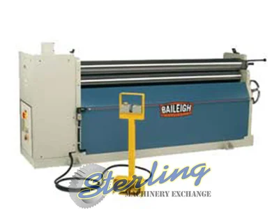 New | in-Stock BAILEIGH PR-609 Plate Bending Rolls including Pinch California US | Sterling Machinery Exchange #1465808