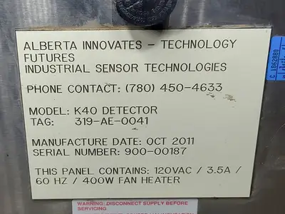 USED 2011 MINESENTRY K40