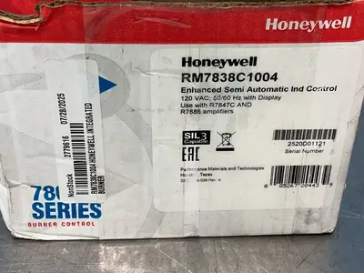 Used HONEYWELL RM7838 C 1004 Industrial Controls Ohio US | HGR 24 #1300066