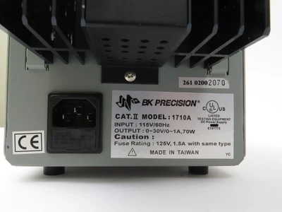 Used B&K Precision 1710A Inspection Machines California US | ANACAPA EQUIPMENT BROKERS, INC #1443425