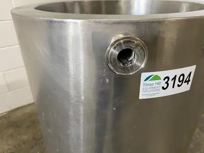 Stainless Process 25 Gallon Tank