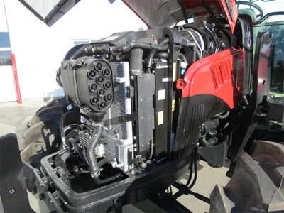 New | in-Stock 2024 CASE IH FARMALL 95A Utility Tractors Pennsylvania US | Zimmerman Farm Service #1409914