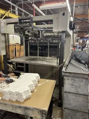 1978 Bobst SP 126 E Autoplaten Die Cutter