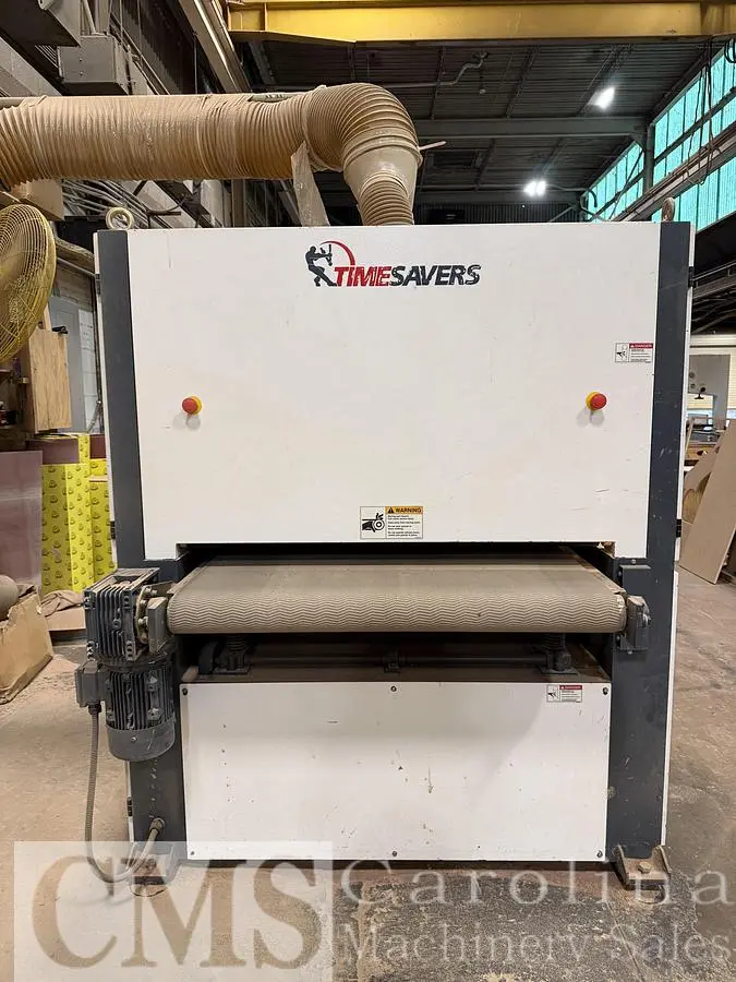USED TIMESAVERS 1321-14-01 WIDE BELT SANDER