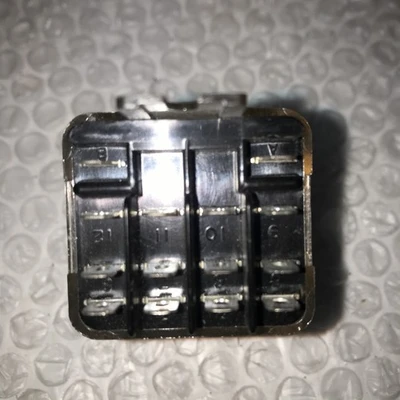 *Preowned Potter & Brumfield Power Relays (Lot Of 4) Look At Photos For No’s: