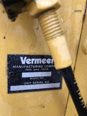 Used 1996 VERMEER V5750 Trenchers California US | Lillo Machinery #1403847