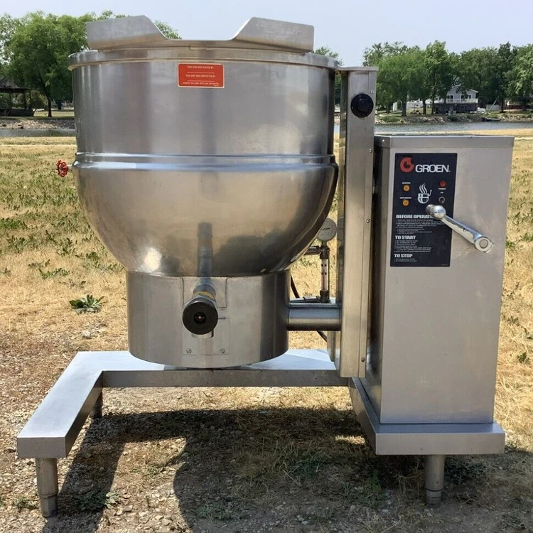 Used Groen _UNKNOWN_ Cooking Kettles Michigan US | Grocery Equipment Sales #1059592