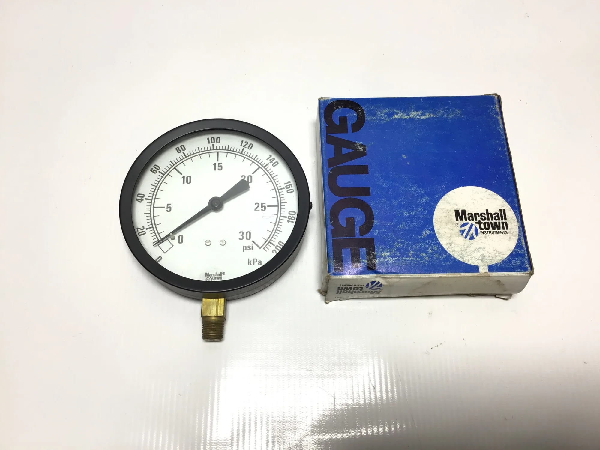 Marshalltown G10169 1/4″ Pressure Gauge