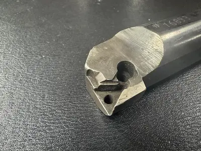 USED KENNAMETAL B 31-12 1.375" DIAMETER BORING BAR